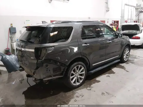 2016 Ford Explorer Limited VIN 1FM5K8F89GGB43232 фото 4