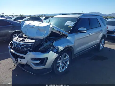 2016 Ford Explorer Limited VIN 1FM5K7F84GGB34500 фото 2