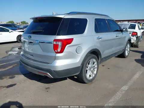 2016 Ford Explorer Limited VIN 1FM5K7F84GGB34500 фото 4