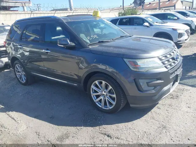 1FM5K7F82GGC49712 — 2016 Ford Explorer Limited, Подтопление пресной водой (Fresh Water), фото до ремонта