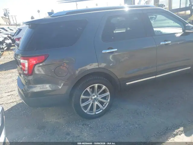 1FM5K7F82GGC49712 — 2016 Ford Explorer Limited, фото 4 с аукциона IAAI 14.10.2026, Подтопление пресной водой