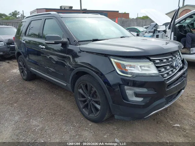2017 Ford Explorer Limited VIN 1FM5K8F88HGA05179 фото 1