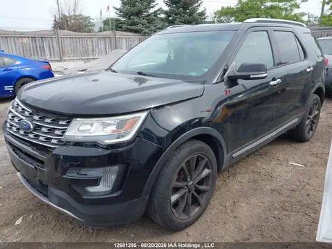2017 Ford Explorer Limited VIN 1FM5K8F88HGA05179 фото 2