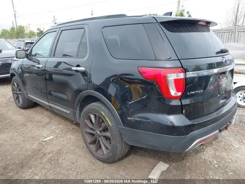 2017 Ford Explorer Limited VIN 1FM5K8F88HGA05179 фото 3