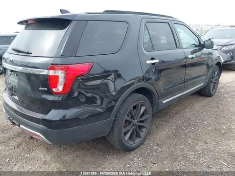 2017 Ford Explorer Limited VIN 1FM5K8F88HGA05179 фото 4
