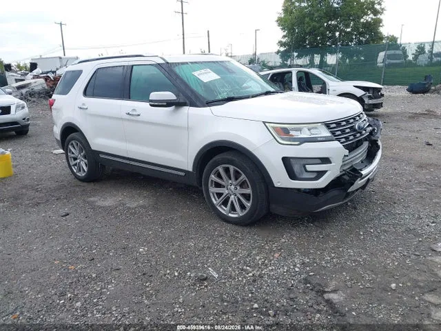 2017 Ford Explorer Limited VIN 1FM5K8F86HGE40461 фото 1