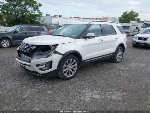2017 Ford Explorer Limited VIN 1FM5K8F86HGE40461 фото 2