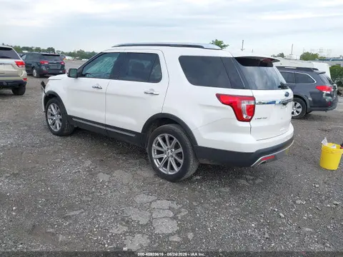 2017 Ford Explorer Limited VIN 1FM5K8F86HGE40461 фото 3