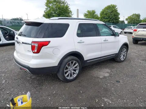 2017 Ford Explorer Limited VIN 1FM5K8F86HGE40461 фото 4