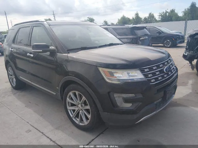 2017 Ford Explorer Limited VIN 1FM5K7F88HGD22129 фото 1