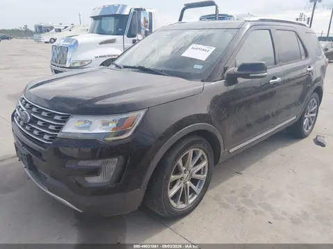 2017 Ford Explorer Limited VIN 1FM5K7F88HGD22129 фото 2