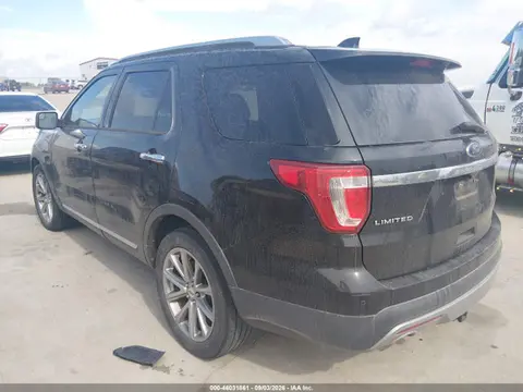 2017 Ford Explorer Limited VIN 1FM5K7F88HGD22129 фото 3