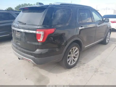 2017 Ford Explorer Limited VIN 1FM5K7F88HGD22129 фото 4