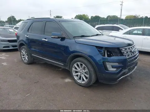 2017 Ford Explorer Limited VIN 1FM5K8F89HGE37523 фото 1