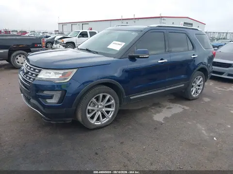 2017 Ford Explorer Limited VIN 1FM5K8F89HGE37523 фото 2