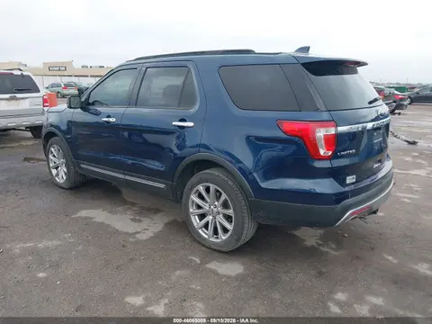 2017 Ford Explorer Limited VIN 1FM5K8F89HGE37523 фото 3