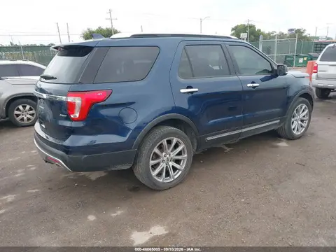 2017 Ford Explorer Limited VIN 1FM5K8F89HGE37523 фото 4