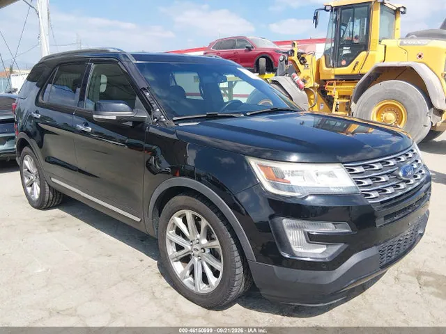 2017 Ford Explorer Limited VIN 1FM5K7F85HGC33733 фото 1
