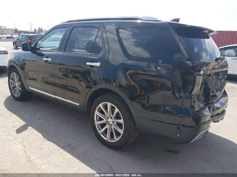 2017 Ford Explorer Limited VIN 1FM5K7F85HGC33733 фото 3