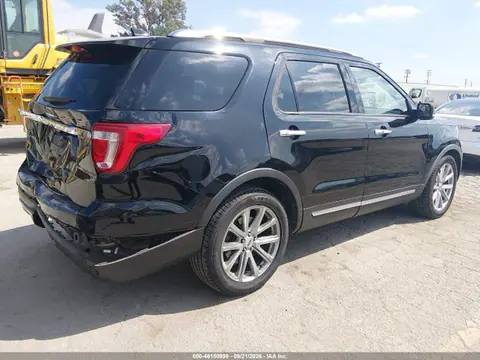 2017 Ford Explorer Limited VIN 1FM5K7F85HGC33733 фото 4