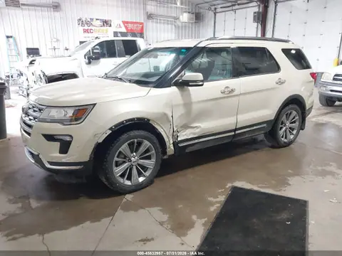 2018 Ford Explorer Limited VIN 1FM5K8F80JGB16735 фото 2