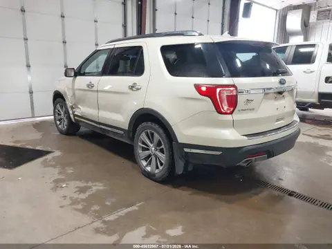 2018 Ford Explorer Limited VIN 1FM5K8F80JGB16735 фото 3