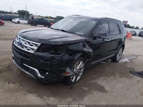 2018 Ford Explorer Limited VIN 1FM5K7F87JGA19025 фото 2