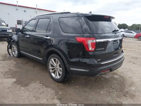 2018 Ford Explorer Limited VIN 1FM5K7F87JGA19025 фото 3