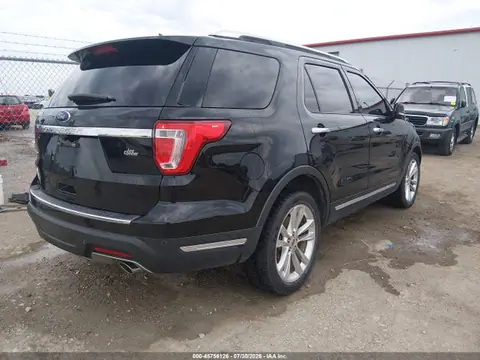 2018 Ford Explorer Limited VIN 1FM5K7F87JGA19025 фото 4
