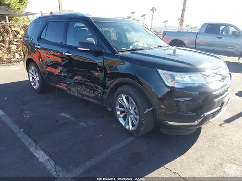 1FM5K7F84JGA88416 — 2018 Ford Explorer Limited, Правый бок (Right Side), фото до ремонта