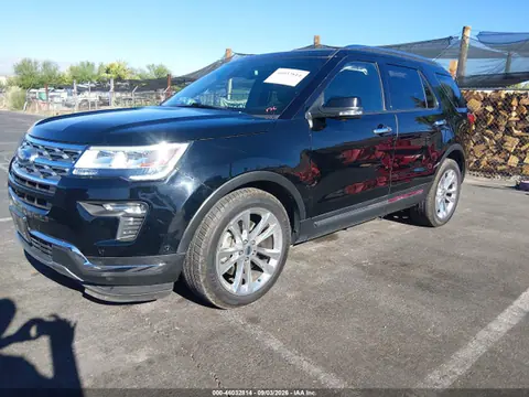 2018 Ford Explorer Limited VIN 1FM5K7F84JGA88416 фото 2