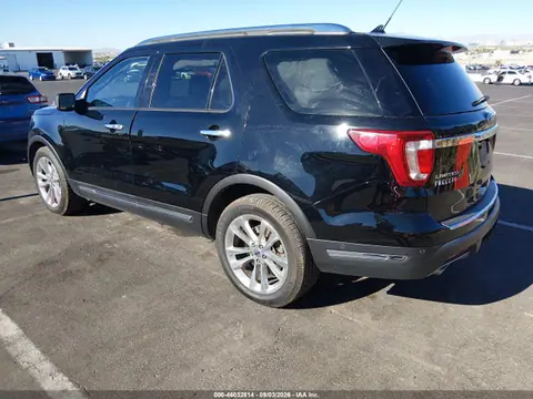 2018 Ford Explorer Limited VIN 1FM5K7F84JGA88416 фото 3