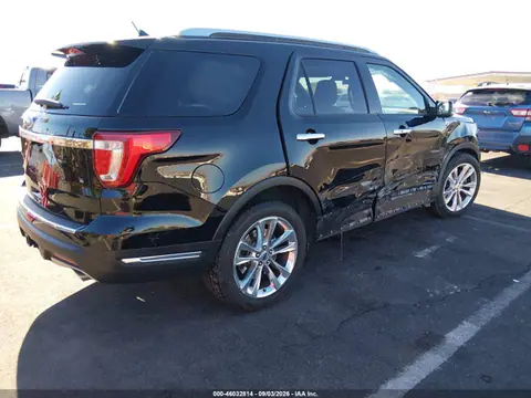 2018 Ford Explorer Limited VIN 1FM5K7F84JGA88416 фото 4