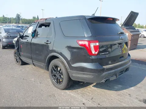 2019 Ford Explorer Limited VIN 1FM5K8F80KGA32643 фото 3