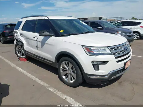 1FM5K7FH3KGB09371 — 2019 Ford Explorer Limited, Задняя часть справа (Right Rear), фото до ремонта