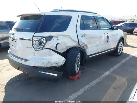 2019 Ford Explorer Limited VIN 1FM5K7FH3KGB09371 фото 4