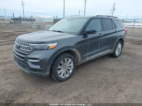 2020 Ford Explorer Limited VIN 1FMSK8FH4LGA85964 фото 2