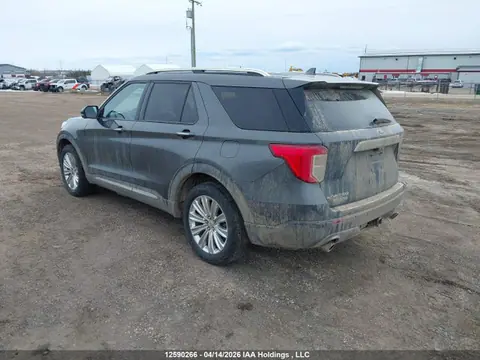 2020 Ford Explorer Limited VIN 1FMSK8FH4LGA85964 фото 3