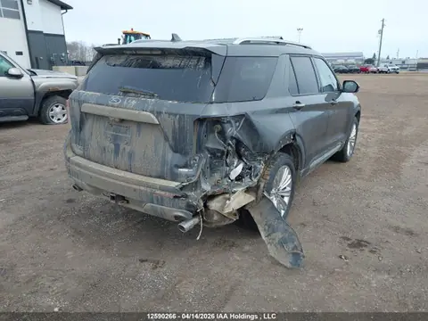 2020 Ford Explorer Limited VIN 1FMSK8FH4LGA85964 фото 4