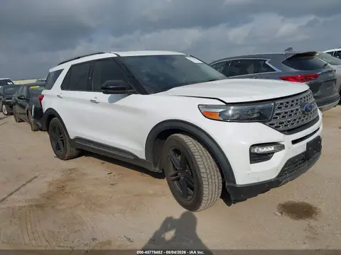 2020 Ford Explorer Limited VIN 1FMSK7FH8LGC27825 фото 1