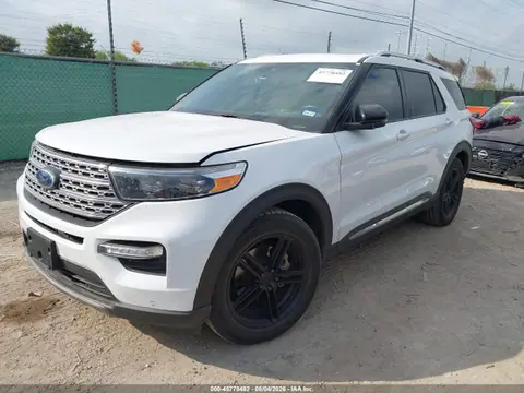 2020 Ford Explorer Limited VIN 1FMSK7FH8LGC27825 фото 2