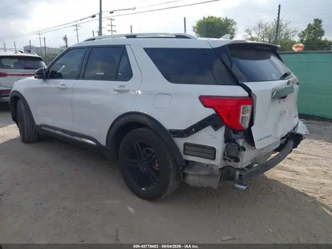 2020 Ford Explorer Limited VIN 1FMSK7FH8LGC27825 фото 3