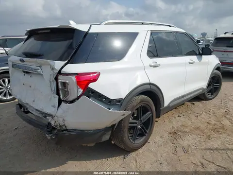 2020 Ford Explorer Limited VIN 1FMSK7FH8LGC27825 фото 4