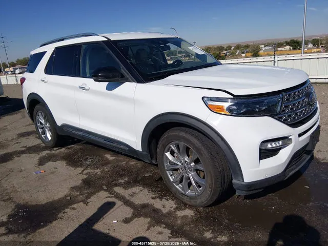 2021 Ford Explorer Limited VIN 1FMSK8FH2MGB37397 фото 1