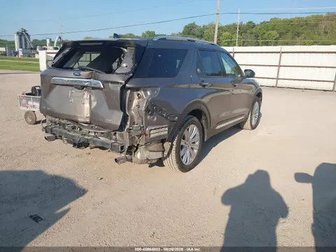 2021 Ford Explorer Limited VIN 1FMSK8FH3MGC49013 фото 4