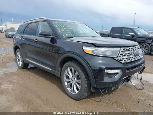2022 Ford Explorer Limited VIN 1FMSK8FH2NGA85609 фото 1