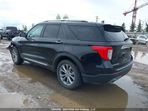 2022 Ford Explorer Limited VIN 1FMSK8FH2NGA85609 фото 3