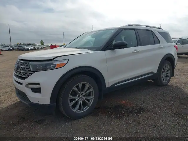 1FMSK8FH2NGB83264 — 2022 Ford Explorer Limited, фото 2 с аукциона IAAI 29.09.2026, Град
