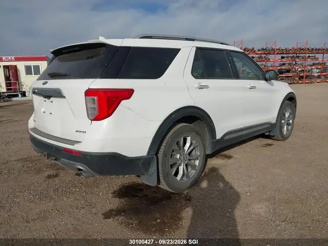 1FMSK8FH2NGB83264 — 2022 Ford Explorer Limited, фото 4 с аукциона IAAI 29.09.2026, Град