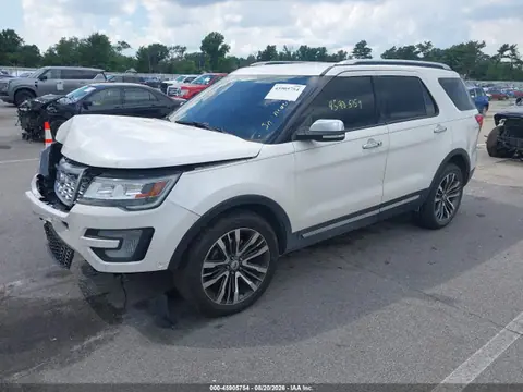 2016 Ford Explorer Platinum VIN 1FM5K8HT4GGA56016 фото 2